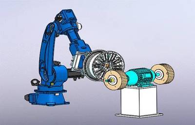 用“中國大腦”裝備“中國制造”，華數(shù)機器人新品面紗即將揭開