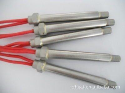 模具用單頭加熱管 可加墊片設計，精工品質源自上海狄熱電器