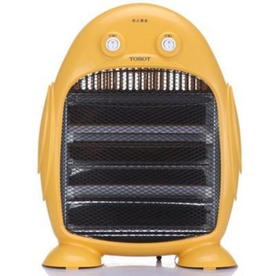 大松50HZ黃色電熱管取暖器 經典設計下的高效供暖性價比之選